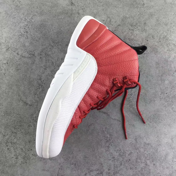 Authentic Air Jordan 12 GYM Red